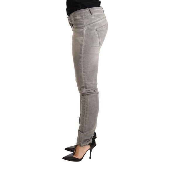 Acht Skinny Jeans Grey Women Gray Jeans & Pants - Picture 2 of 3
